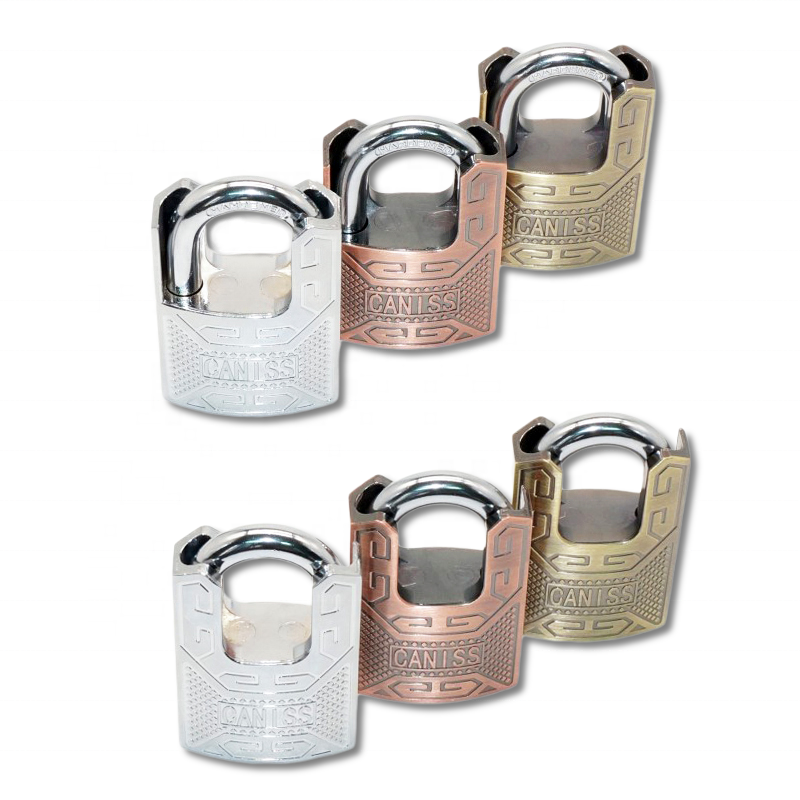 security manufacturer keyed alike guard sliding bolt key code padlock