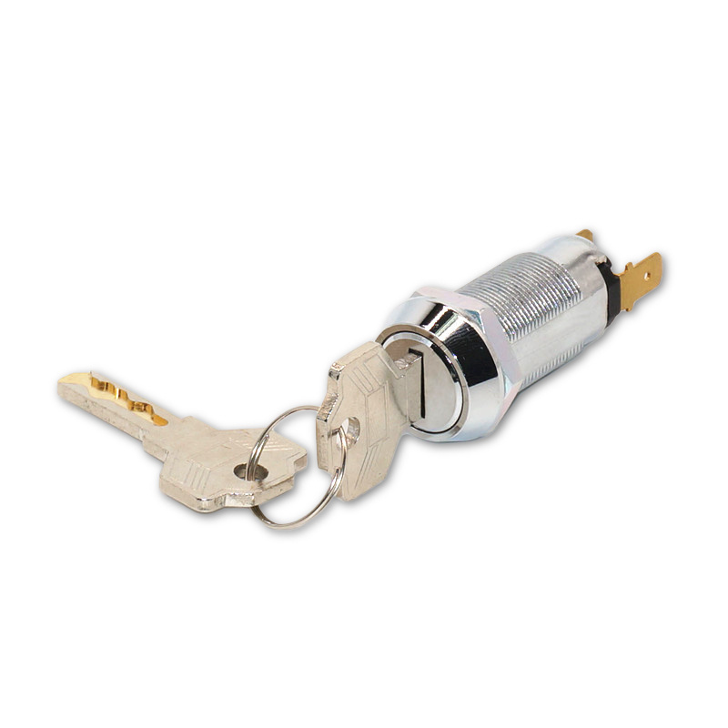 Security key cylinder zinc alloy washing machine door lock switch