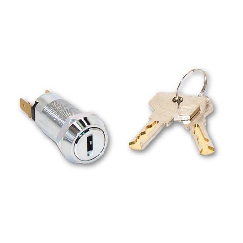 Security key cylinder zinc alloy washing machine door lock switch