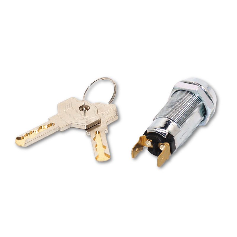 Security key cylinder zinc alloy washing machine door lock switch