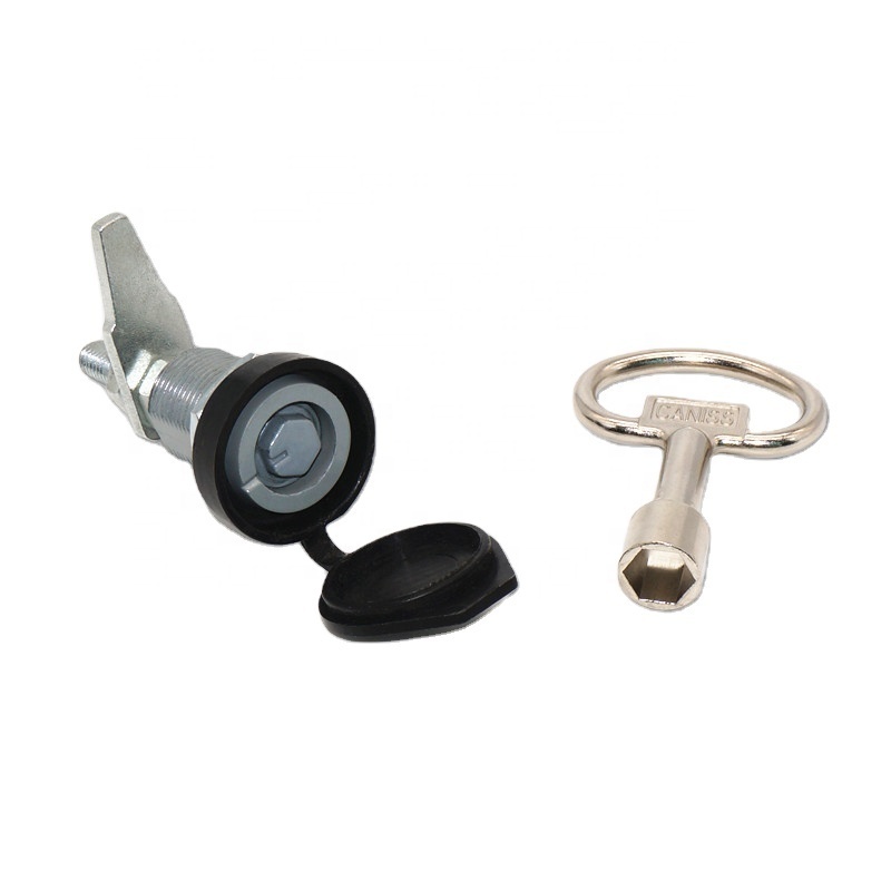 security key cylinder pin code sliding door lock