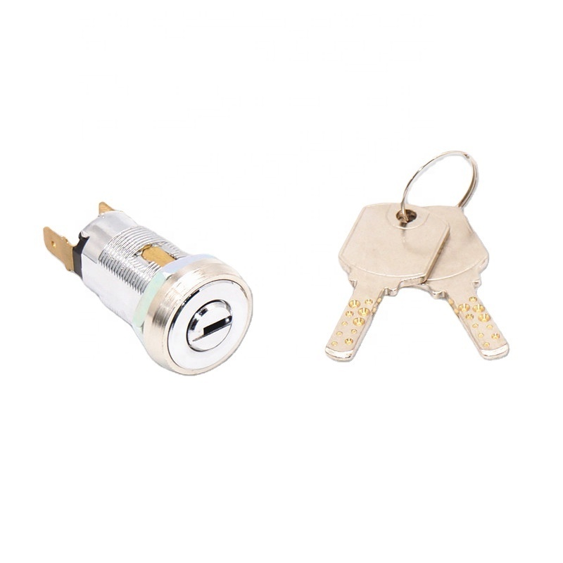 Security key combination electric locker cabinet switch lock