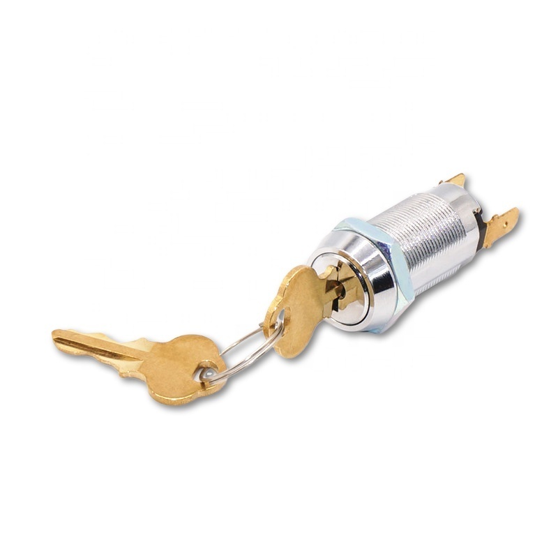 Safe key cylinder code combination electronic front door lock