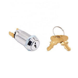 Safe key cylinder code combination electronic front door lock