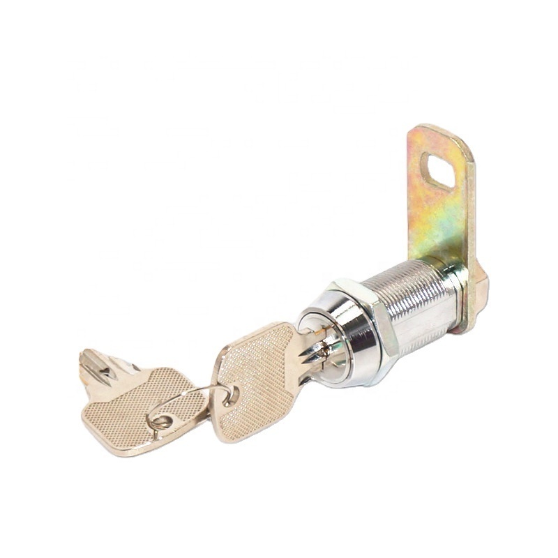 Security kitchen cabinets modern key cylinder cam lock