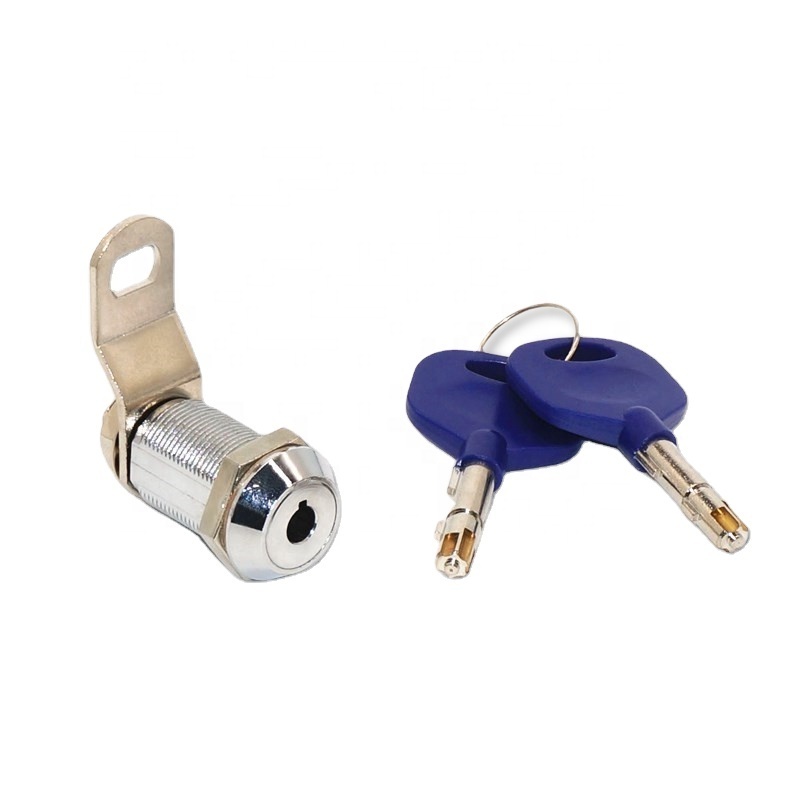 Security kitchen cabinets modern key cylinder cam lock