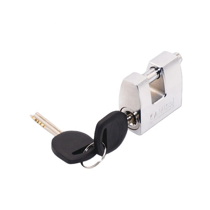 Security custom heavy duty Connector Zinc Alloy handle door pad lock