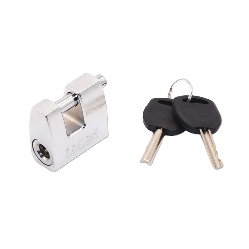 Security custom heavy duty Connector Zinc Alloy handle door pad lock