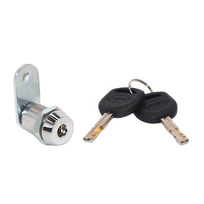 Security code combination euro cylindrical installing cam locks