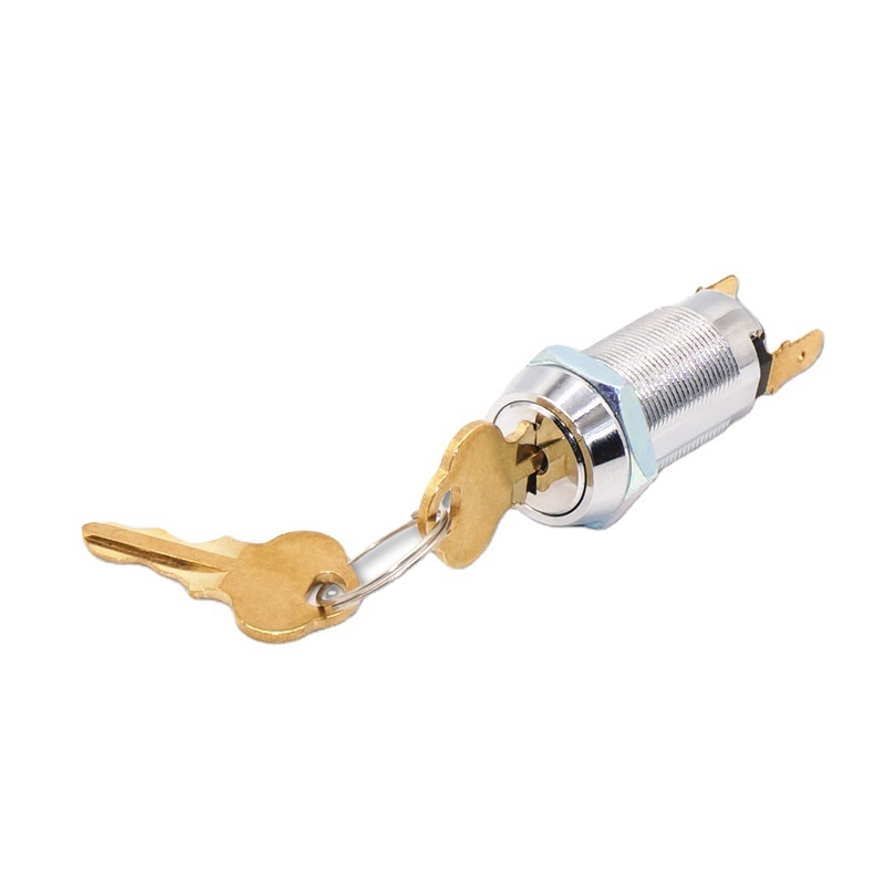 Safe euro cylinder key code combination switch electric lock