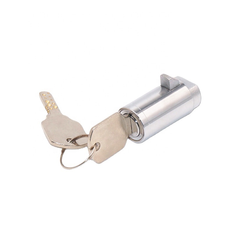 Safe manufacturer code combination key cylinder lock set