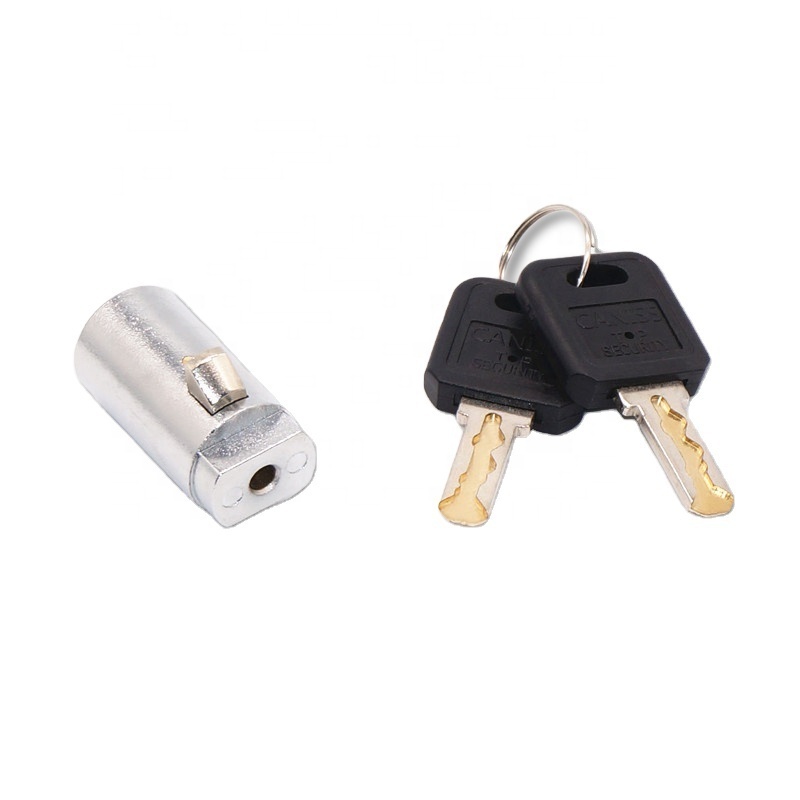 Security manufacturer furniture key code T-handle  lock