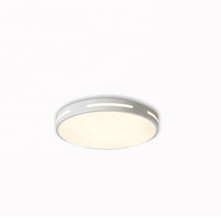 12V Living Room Bedroom Indoor Lights Led Modern Ceiling Lamp Classic Round Iron Ceiling Lighting