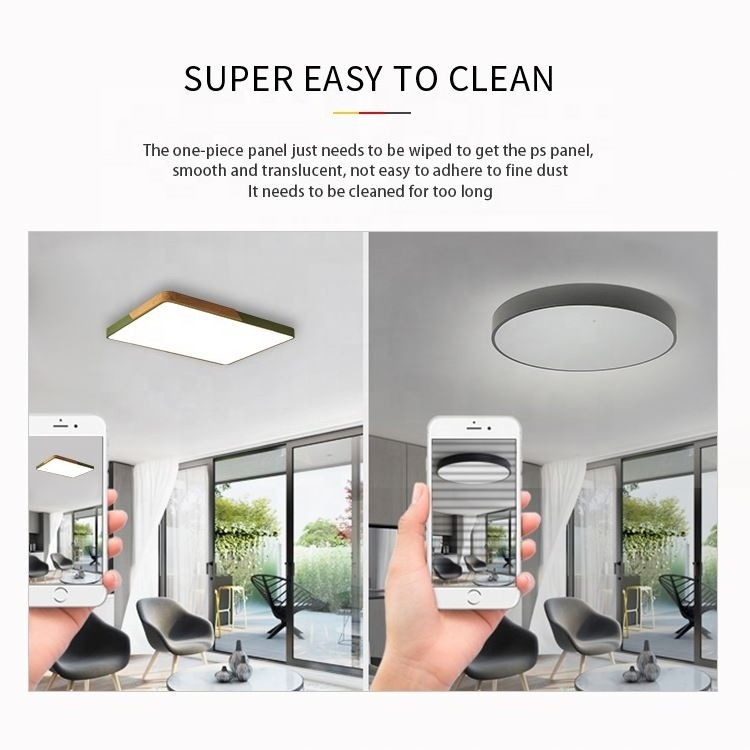 Jewelry Shop Low Profile Home Decorative Led Ceiling Light