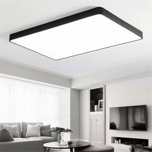 Semi Flush Lights Thin Flat Surface Mount 240V Modern Bedroom Mounted Linear Lighting Recessed Ceiling Led Light