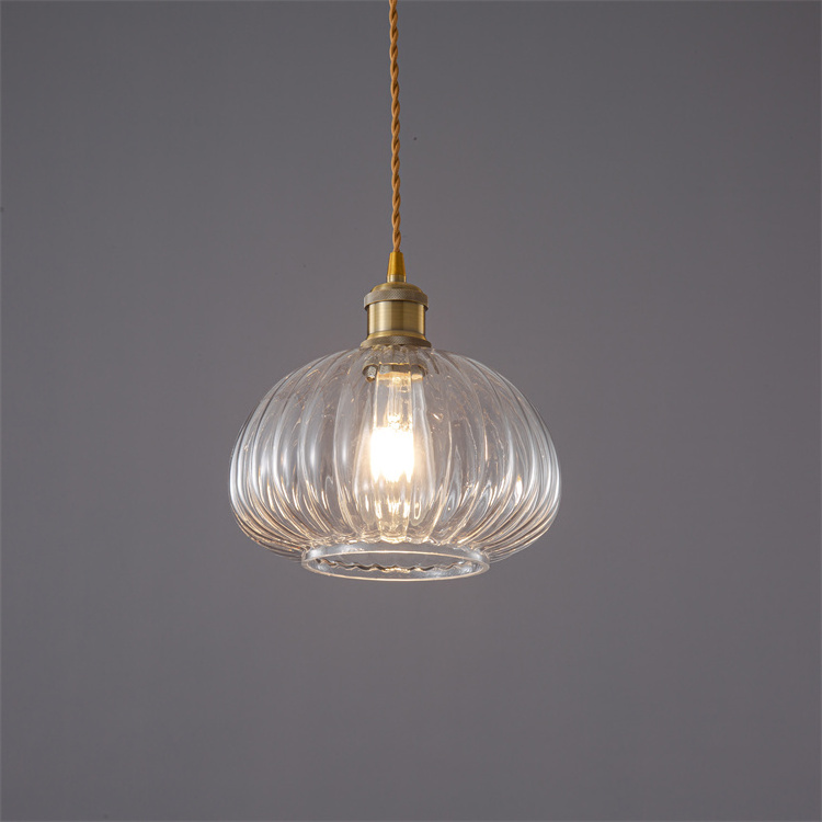 Retro Edison Bulb Restaurant Kitchen Decorative Glass Chandelier