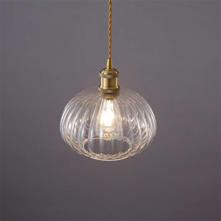 Retro Edison Bulb Restaurant Kitchen Decorative Glass Chandelier