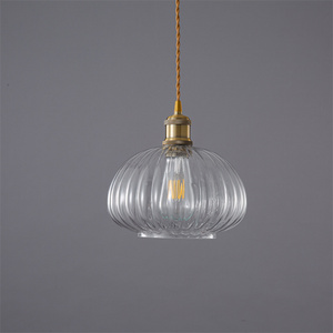 Retro Edison Bulb Restaurant Kitchen Decorative Glass Chandelier