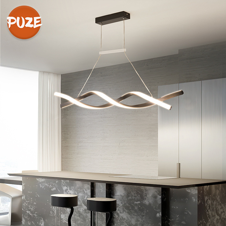 Contemporary New Designed Pendant Light Ceiling Lamp Kitchen Hotel Indoor Lighting LED Chandelier