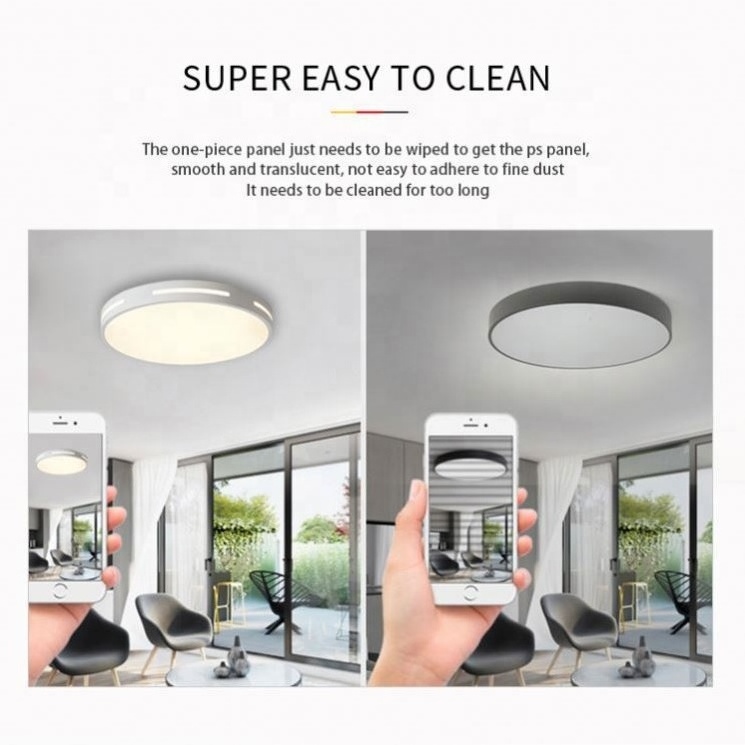 Indoor Bedroom Dental Lighting Kids Room Lights Lamp Hanging Round White High Brightness Led Ceiling Flush Light