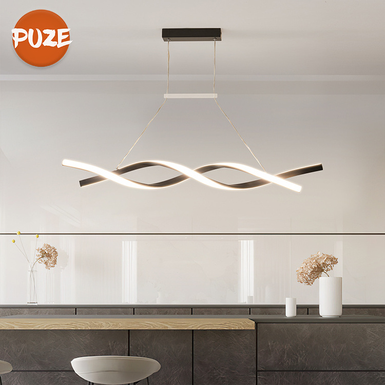 Contemporary New Designed Pendant Light Ceiling Lamp Kitchen Hotel Indoor Lighting LED Chandelier