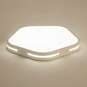 Modern led ceiling light PUZHUOER 60W 57*6cm ceiling lamp remote control ceiling light color changing led