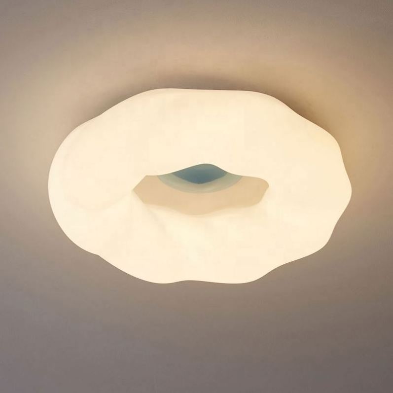 Simple Surface Mounted ceiling Light 48W Indoor remote control ceiling light color changing led