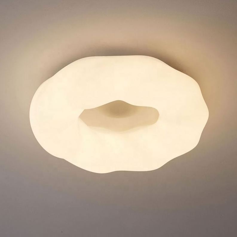 Simple Surface Mounted ceiling Light 48W Indoor remote control ceiling light color changing led