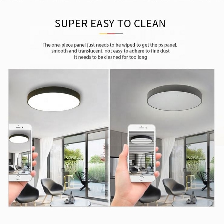 China Big Factory Good Price Round Recessed Ceiling Lamp Best Quality Led Cloud Ceiling Lights For Home Ceiling