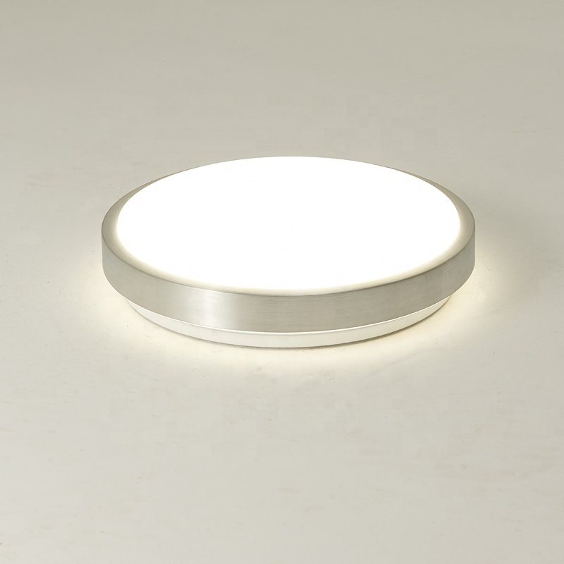 Surface mounted ceiling light Aluminum Round 26cm led dimmable ceiling light 12w led panel light