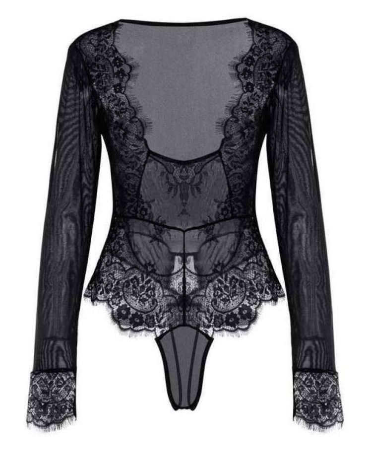 Summer Women house wearing deep v lace sleepwear sexy design women underwear sexy lingerie