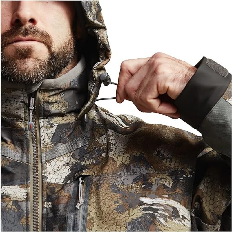 Custom high quality Fall Winter waterproof Insulated fishing hunting jacket