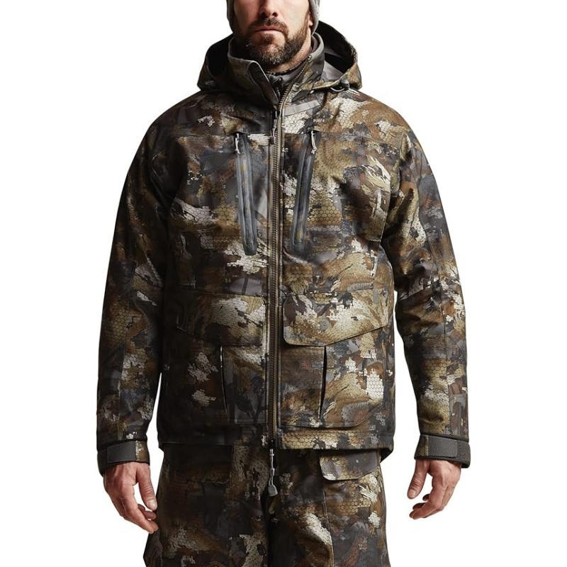 Custom high quality Fall Winter waterproof Insulated fishing hunting jacket