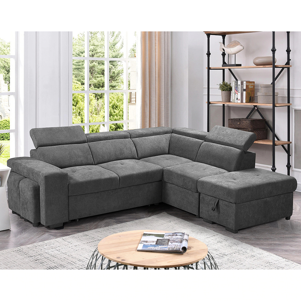 Sofa Come Bed For Small Spaces Sleeper Couch Transformer Folding Sofa Bed With Storage