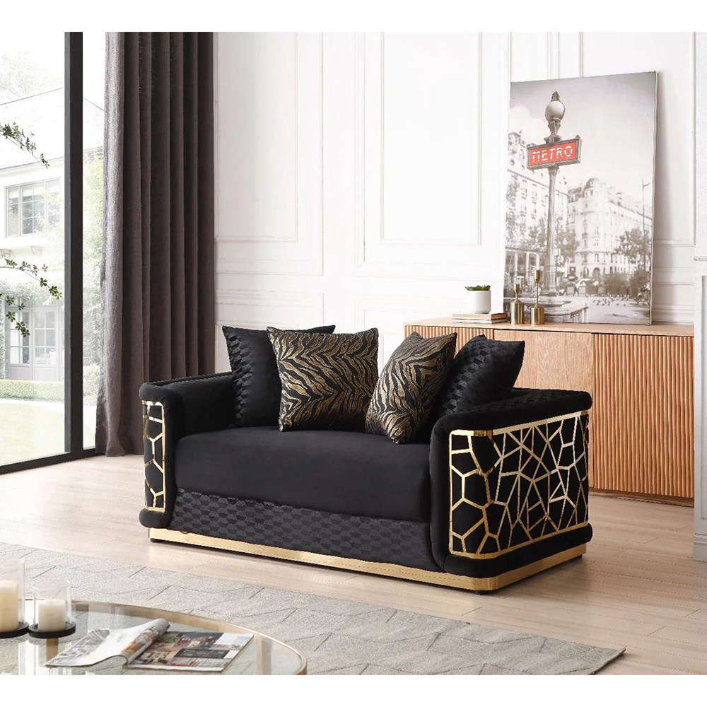 Turkish Modern Velvet 1 2 3 Luxury Sofa Set Furniture Luxury Hotel Sofa Upholstered Royal Sofa Sets Luxury