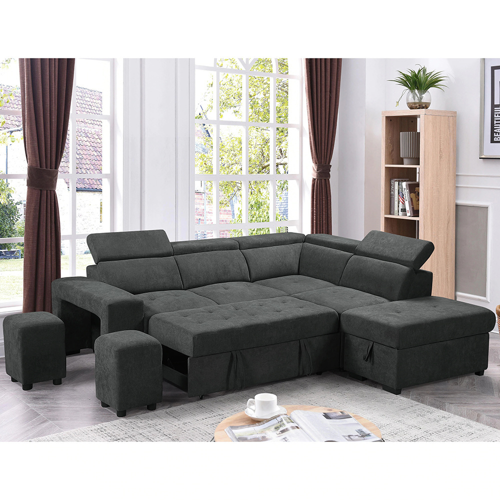 Sofa Come Bed For Small Spaces Sleeper Couch Transformer Folding Sofa Bed With Storage