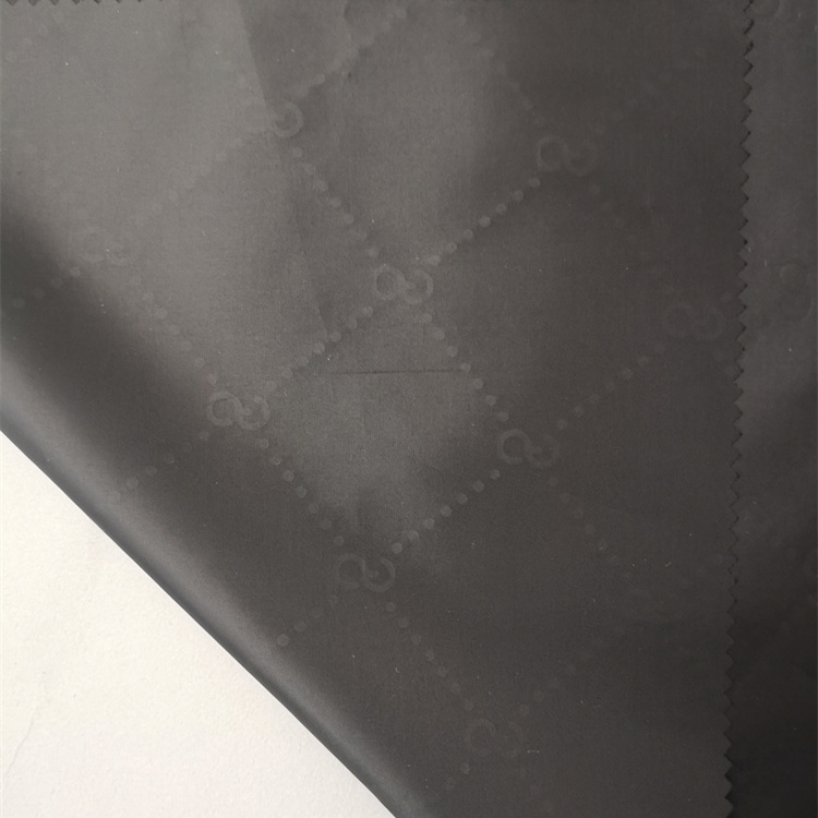 Lining Fabric Wholesale 100% Polyester Embossed 190T 210T 230T 290T 300T Taffeta Customized Woven Umbrella Fabric Lightweight