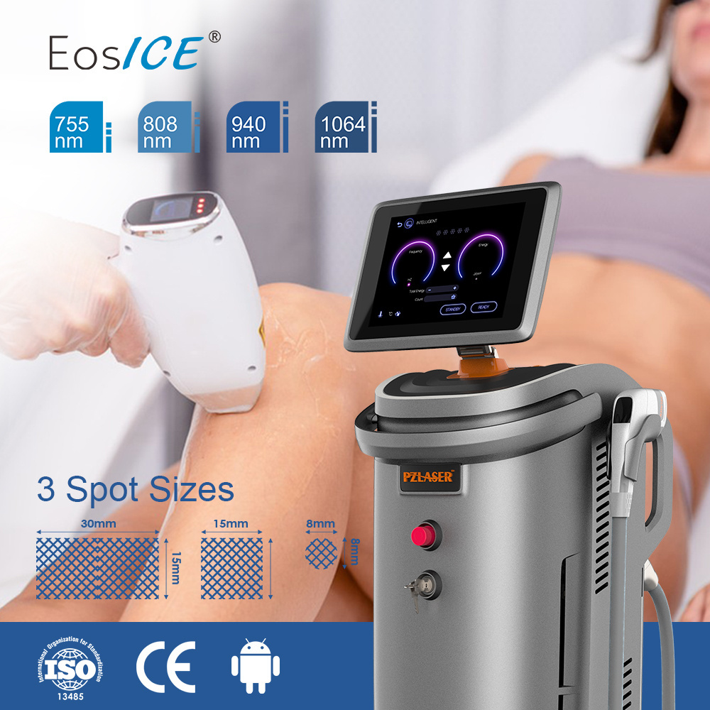 2023 New Diode Laser Hair Removal 808Nm Diode Laser Hair Removal Device The Laser Made In Germany