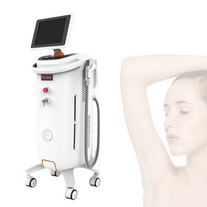 Dioden Ice Laser 2023 Nova Diode Laser Hair Removal Machine 808 755 1064 Dioden Laser Hair Removal