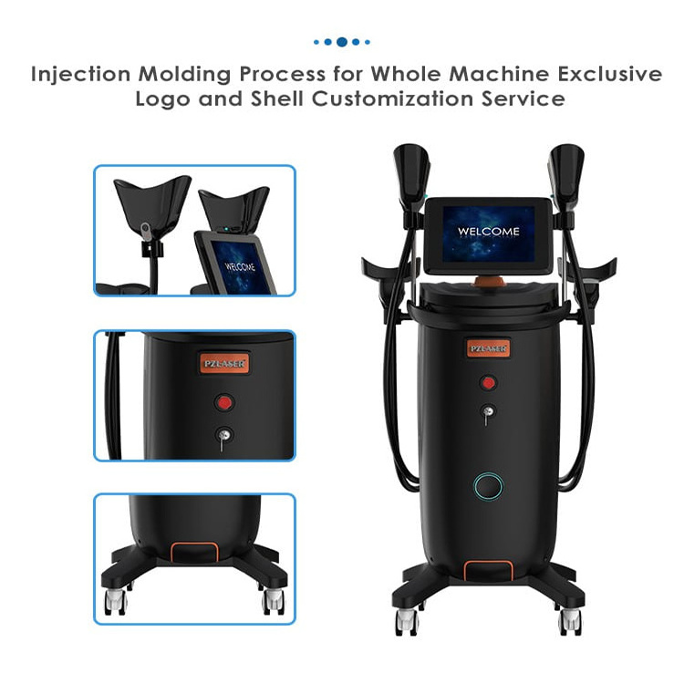 360 Cooling 4 Handles Cryo Lipolysis Freeze Fat Vacuum Therapy Body Shaping Slimming Criolipolisis Machine