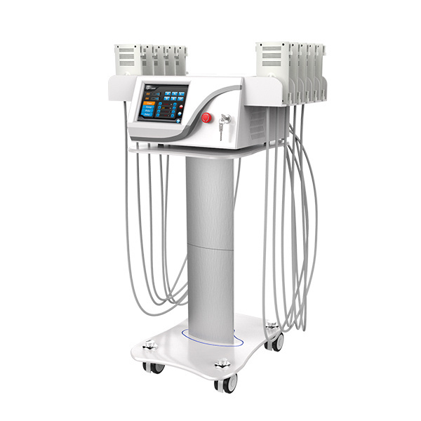 U-Curve Strawberry laser-lipo slimming machine 635 650 808 940 nm laser 4D lipo Equipment for beauty salon