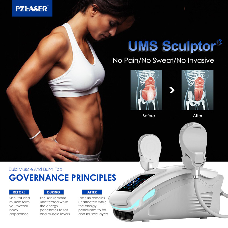 Ums Sculptor Ems Sculpting Machine Neo Rf Ems Fat Burner Body Sculpting Machine Ems Machine Price