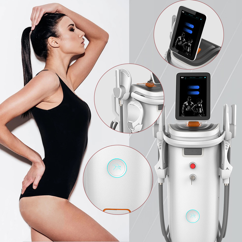 UMS Sculptor High Power Ems Slim Neo Rf Muscle Stimulation Machines Hi Emt Ems Body Sculpt Machine For Build Muscle And Burn Fat