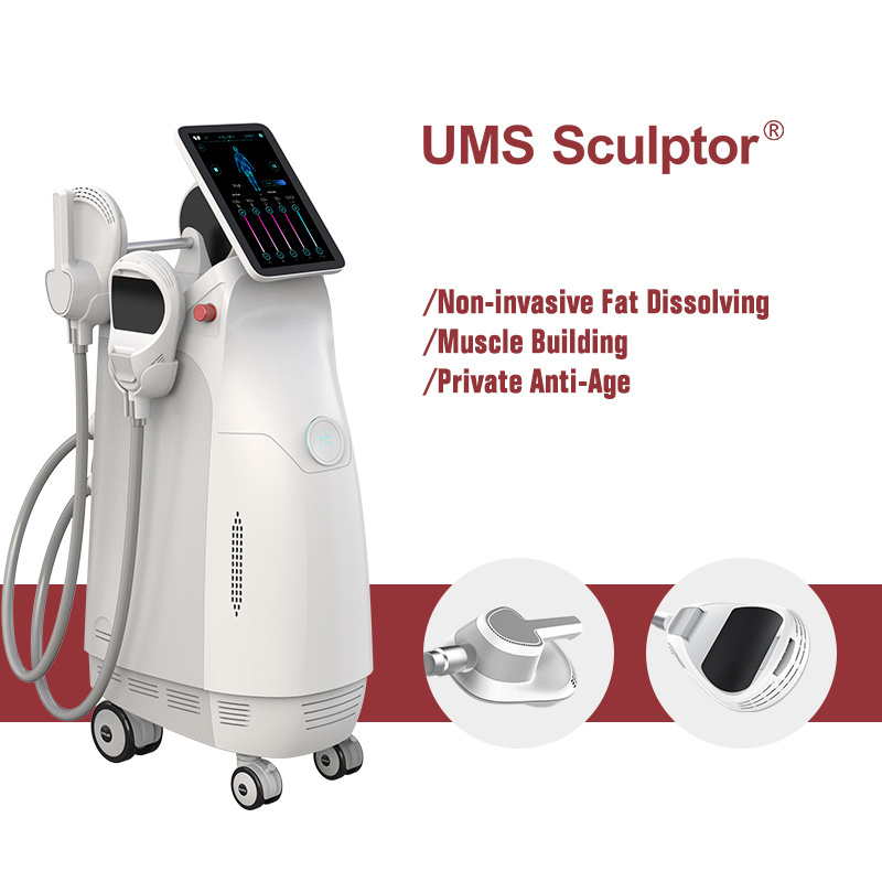 UMS Sculptor Professional Rf Ems Body Sculpting Machine Neo Ems Muscle Building Machine Em Slim Machine