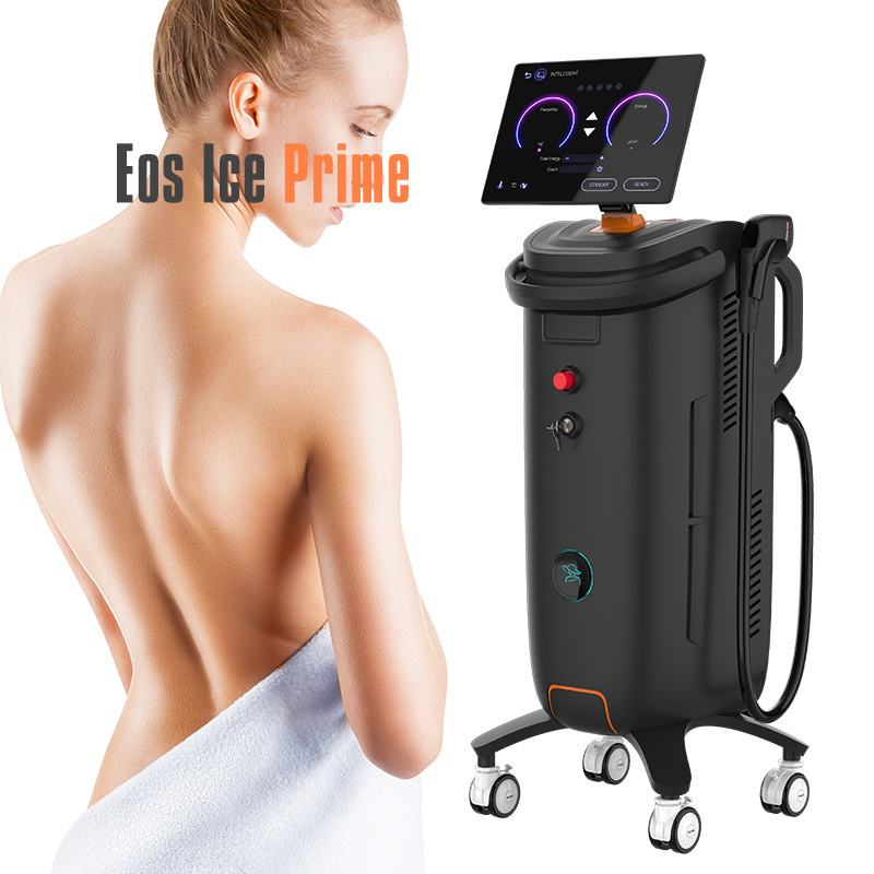 Eos Ice Professional 808 Diode Laser Hair Removal Machine 3 In 1 Best Triple Wavelength Diode Laser 808 Permanent Hair Removal