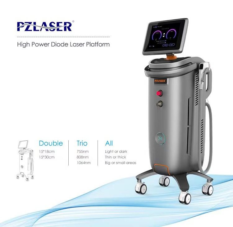 2023 New Diode Laser Hair Removal 808Nm Diode Laser Hair Removal Device The Laser Made In Germany