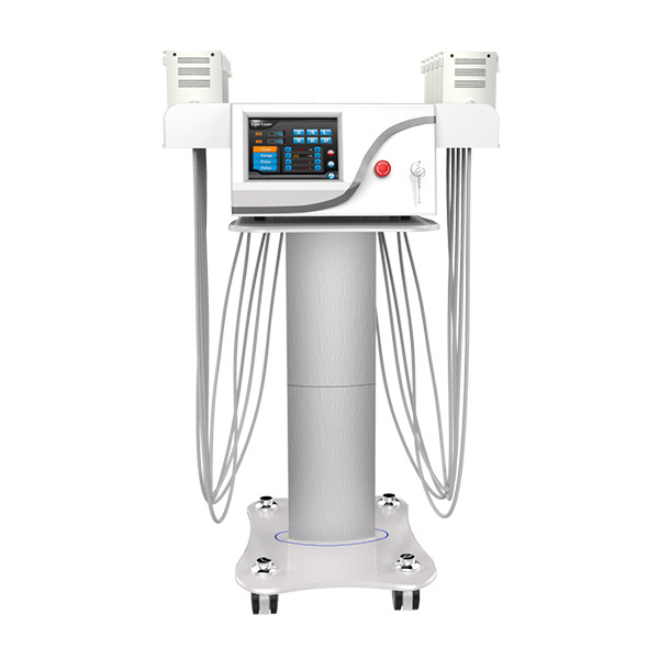 U-Curve Strawberry laser-lipo slimming machine 635 650 808 940 nm laser 4D lipo Equipment for beauty salon