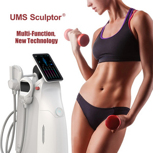 UMS Sculptor Professional Rf Ems Body Sculpting Machine Neo Ems Muscle Building Machine Em Slim Machine