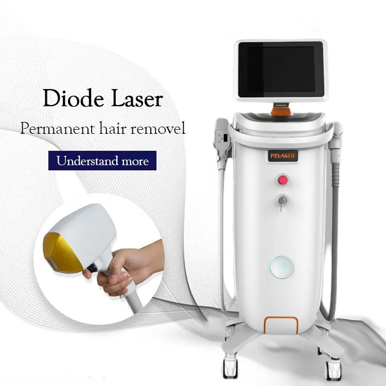 Dioden Ice Laser 2023 Nova Diode Laser Hair Removal Machine 808 755 1064 Dioden Laser Hair Removal