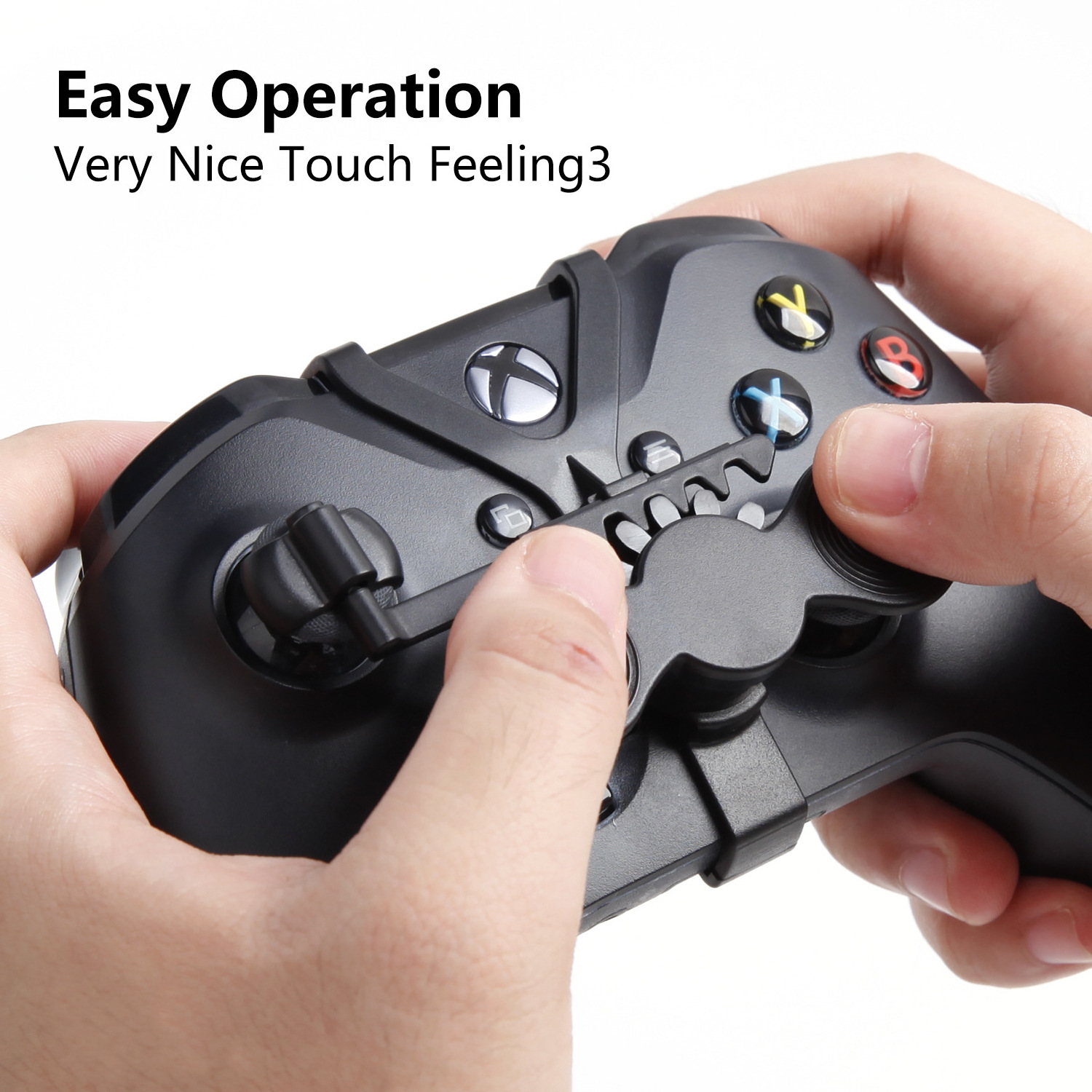 Precision Racing Game Assist Motion Control Steering Wheel for Xbox Series Controller